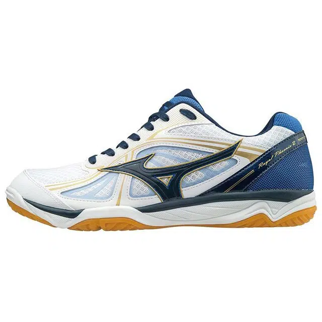 Mizuno Wave Rider 25 White Blue