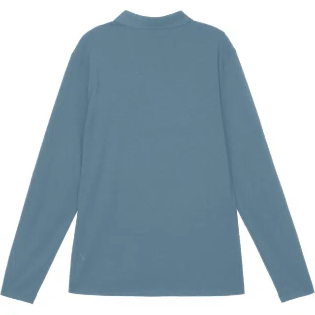 lululemon Evolution Silverescent Polo