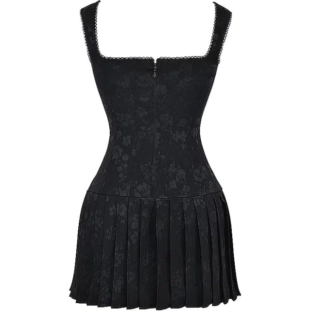 HOUSE OF CB TALIA BLACK