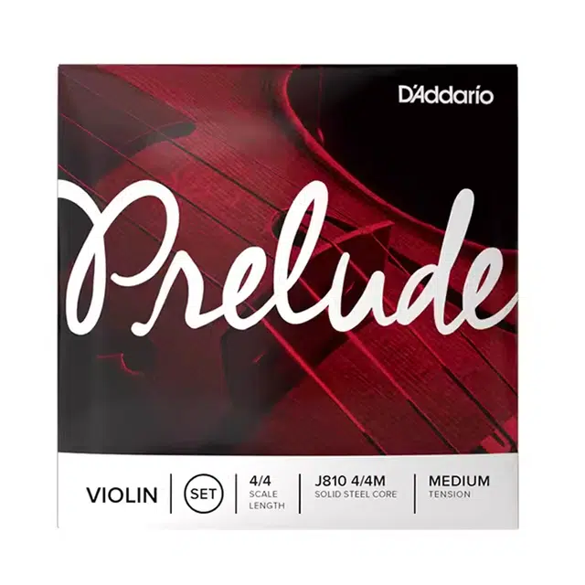 D'Addario Prelude J810