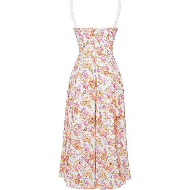 HOUSE OF CB SABRINA IVORY PRINT