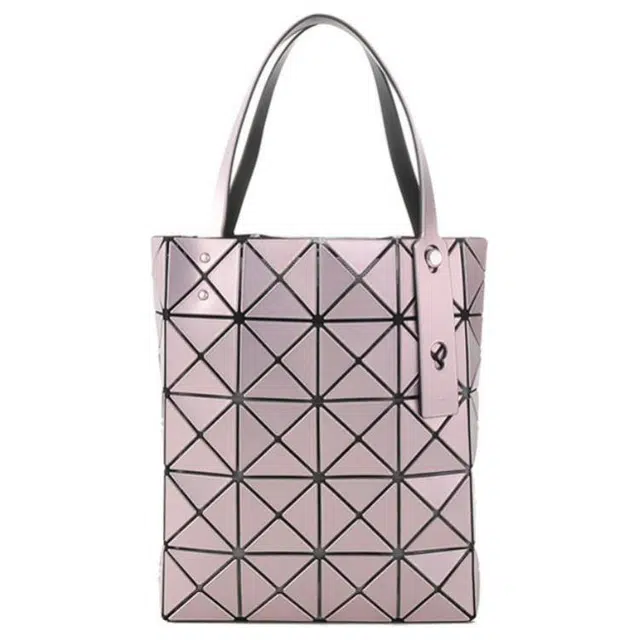 ISSEY MIYAKE Lucent Boxy PVC Tote