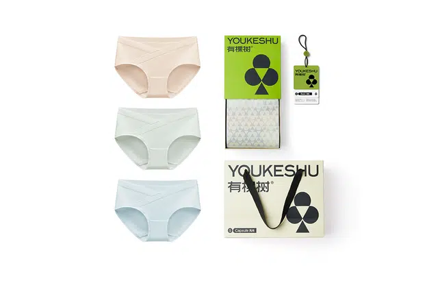 有棵树 孕妇内裤早中晚期纯棉裆抗菌孕期专用中腰无痕托腹夏季