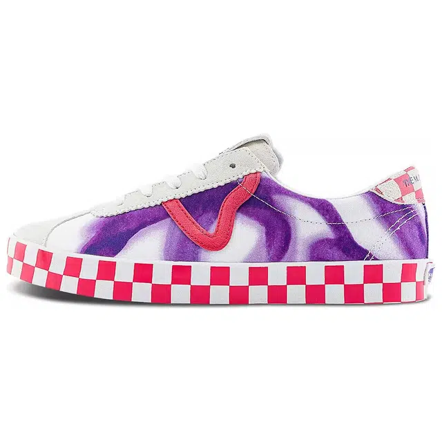 THE MUSEUM VISITOR x Vans Sport White Purple