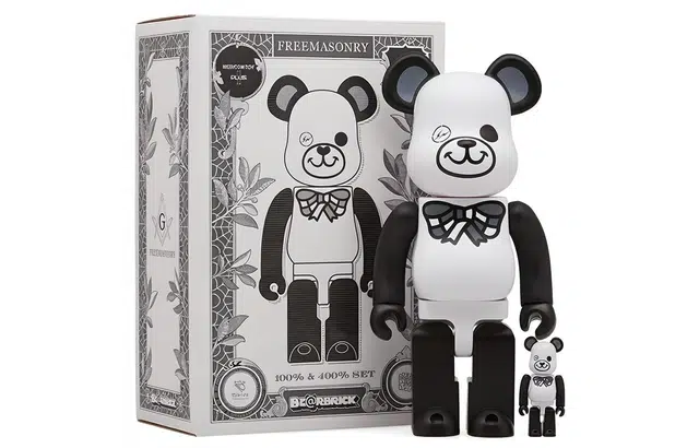 BERBRICK FREEMASONRY X FRAGMENT DESIGN 7cm28cm70cm