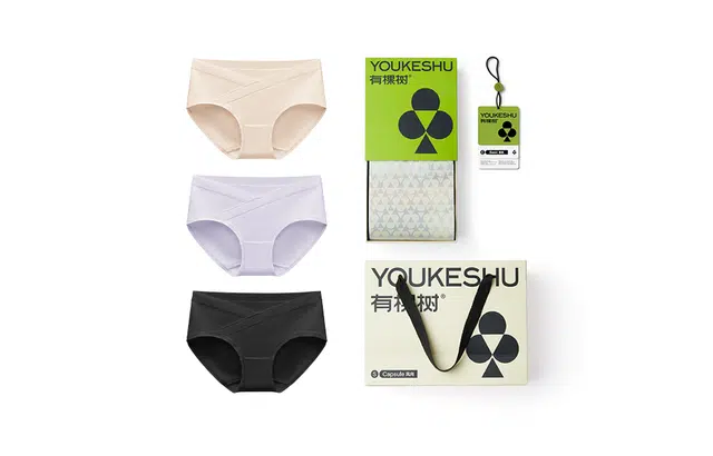 有棵树 孕妇内裤早中晚期纯棉裆抗菌孕期专用中腰无痕托腹夏季