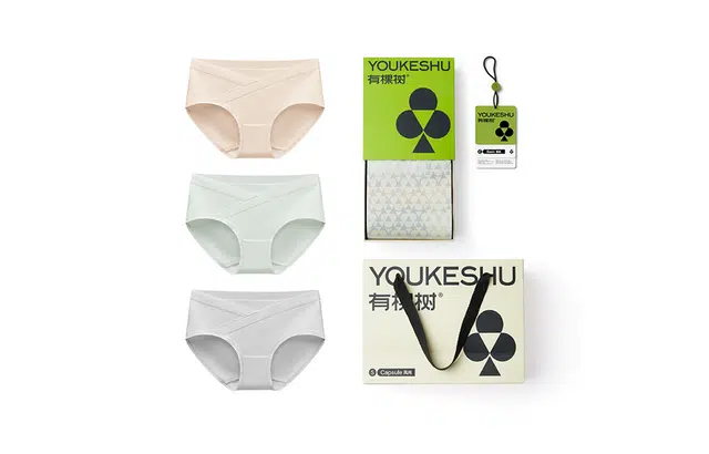 有棵树 孕妇内裤早中晚期纯棉裆抗菌孕期专用中腰无痕托腹夏季
