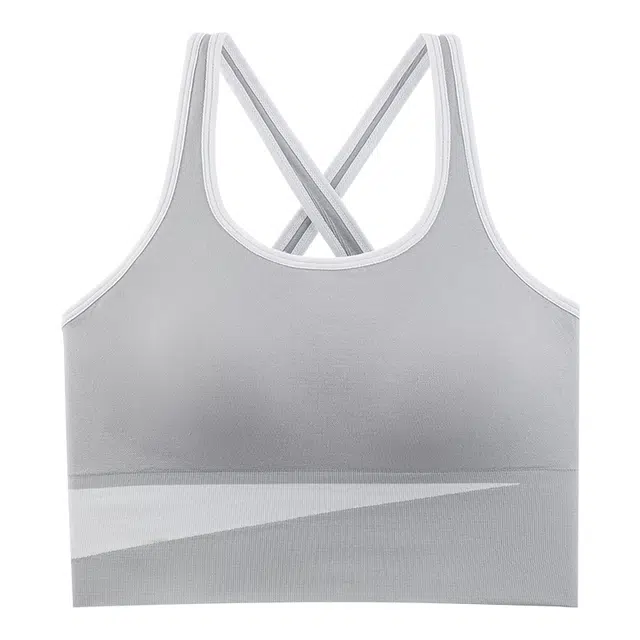欧迪芬 速干透气聚拢防滑贴身舒适自带胸垫文胸 女款