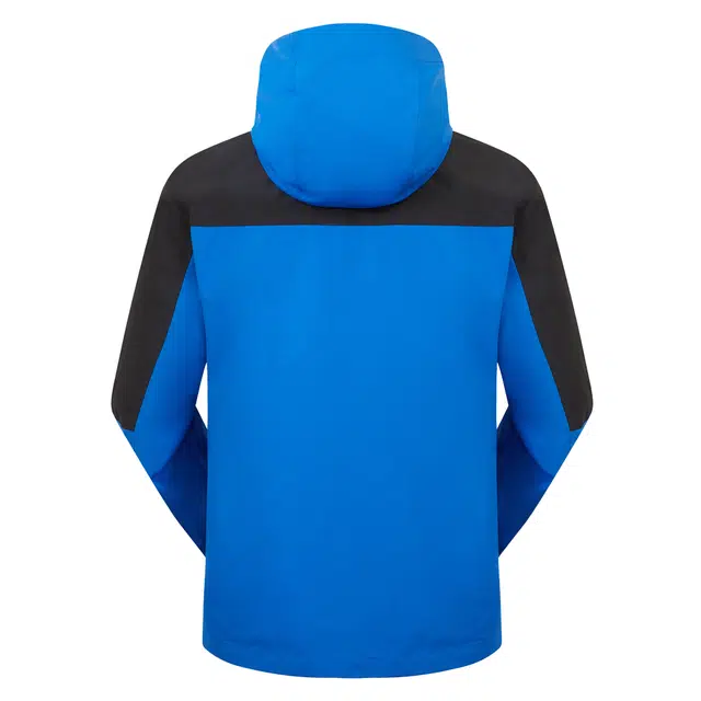 探路者  运动户外保暖硬壳防水防寒三合一  防水耐磨保暖冲锋衣 男款