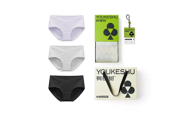 有棵树 孕妇内裤早中晚期纯棉裆抗菌孕期专用中腰无痕托腹夏季