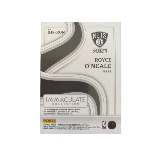 PANINI 2022-23 Imm 8699