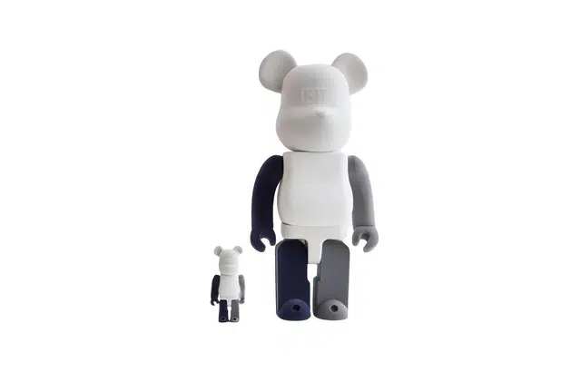 BE@RBRICK x KITH Christmas Edition White