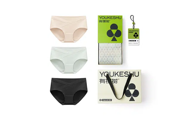 有棵树 孕妇内裤早中晚期纯棉裆抗菌孕期专用中腰无痕托腹夏季