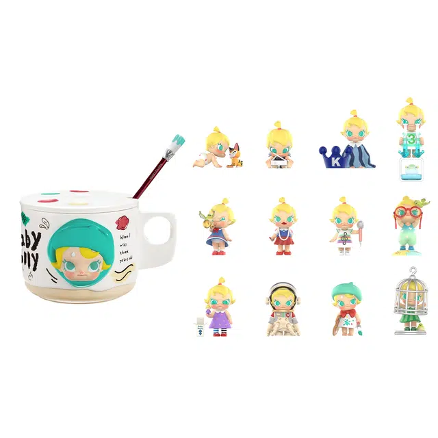 POP MART Baby Molly