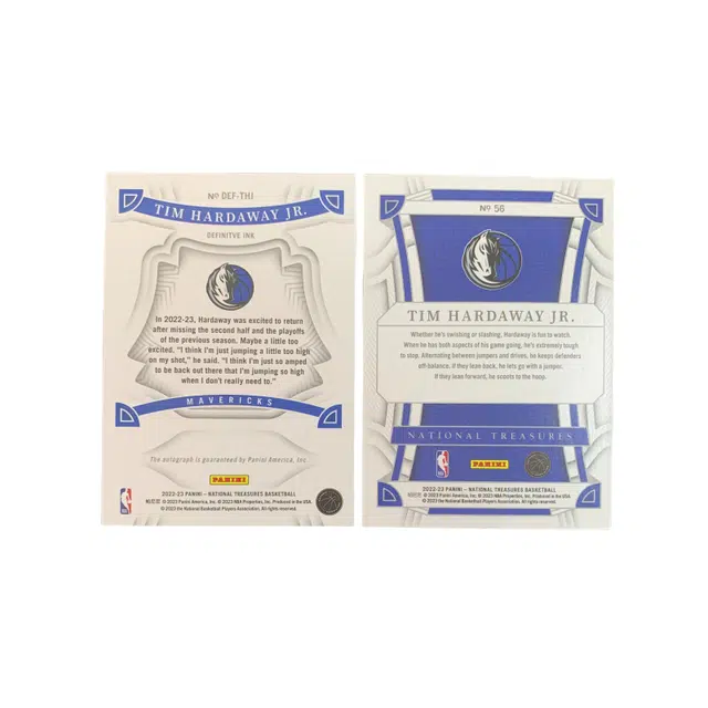 PANINI 2022-23 ink5999+base 7899