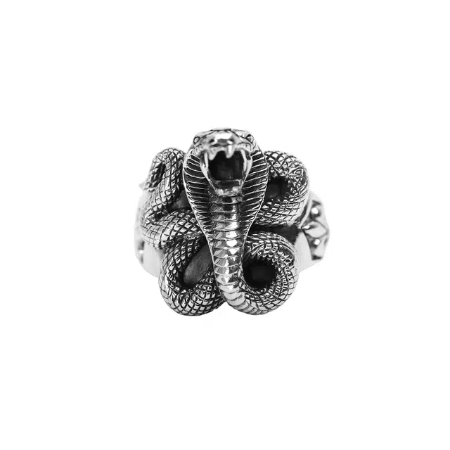 Ruibeila Cobra Punk Ring