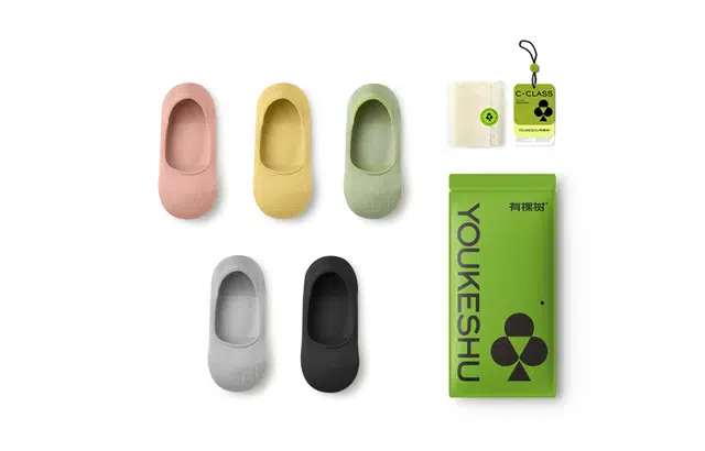 有棵树 袜子女夏季薄款浅口袜隐形短袜防滑不掉跟隐形船袜女士