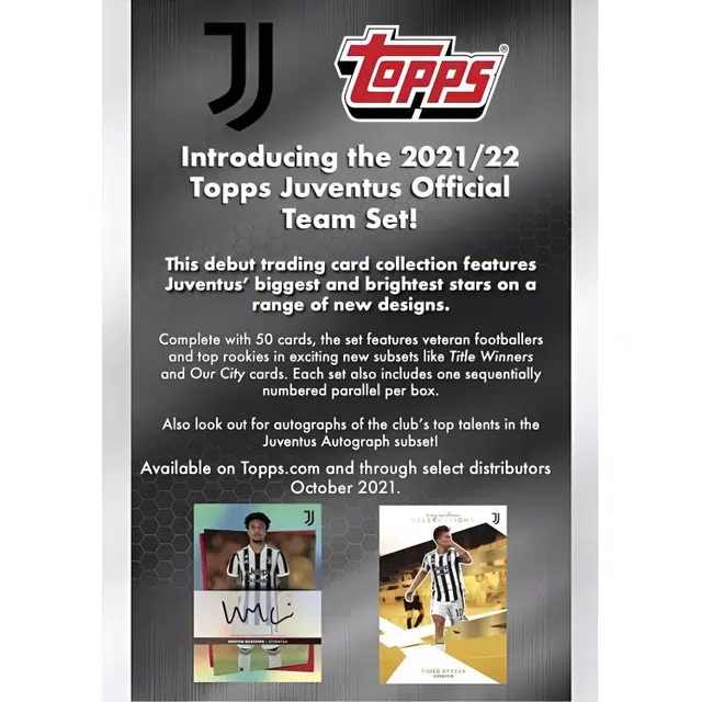 Topps 2021-22 Topps Juventus