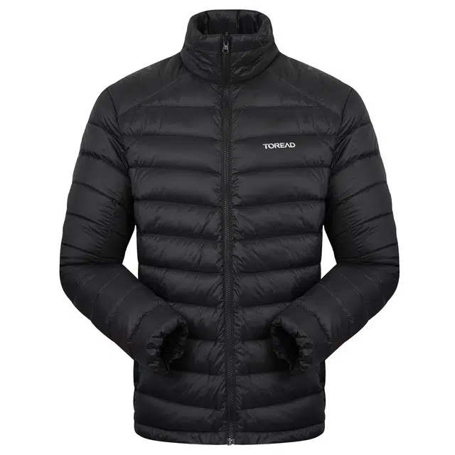 探路者  运动户外保暖硬壳防水防寒三合一  防水耐磨保暖冲锋衣 男款