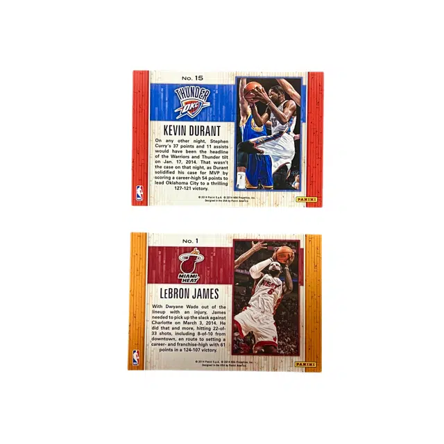 PANINI 2014-15 Americana54 61