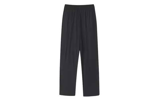 巴塞罗那足球俱乐部  纯色简约美式速干透气舒适梭织柔软透气高街嘻哈学院风基础针织百搭垂感弹力户外系带松紧直筒大码宽松中腰九分休闲裤 男女同款