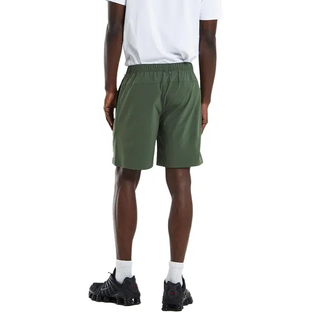 THE NORTH FACE Wander Shorts Thyme Green logo