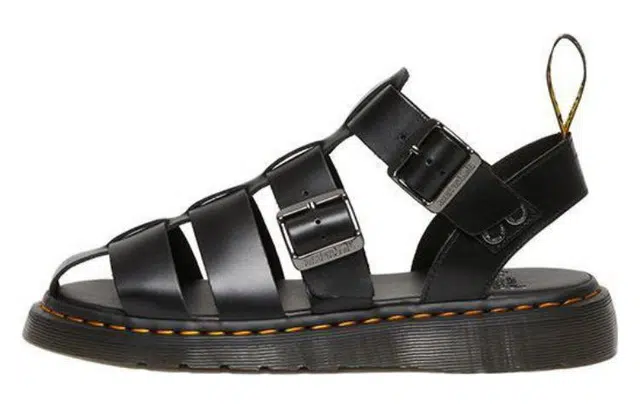 Dr. Martens Roman Sandals Black