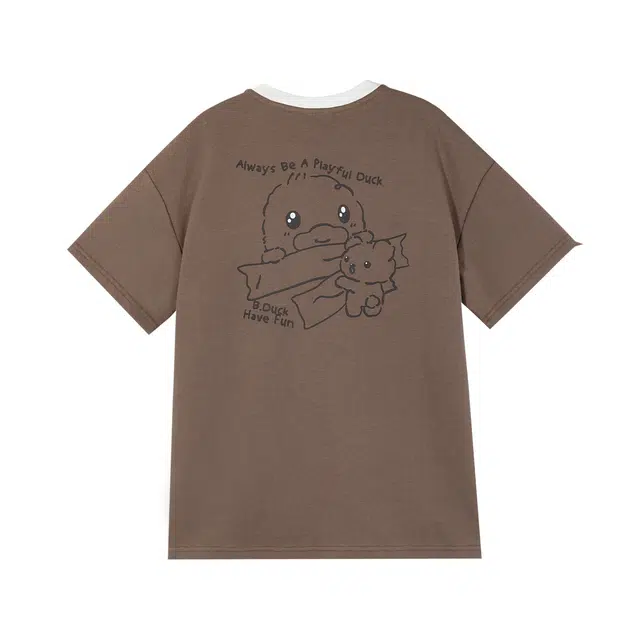 B.Duck T