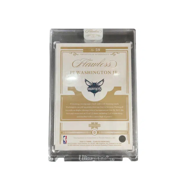 PANINI 2020-21 FlawlessPJ23 3