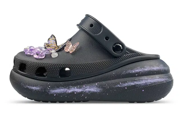 Crocs Crush Clog Dark Night Butterfly