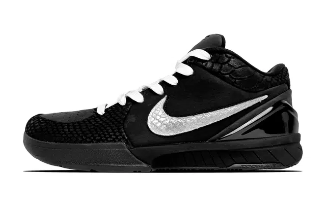 Nike Zoom Kobe 4 "Black Mamba"