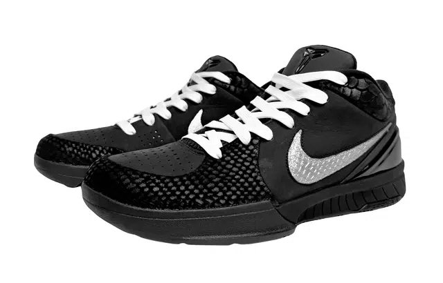 Nike Zoom Kobe 4 "Black Mamba"