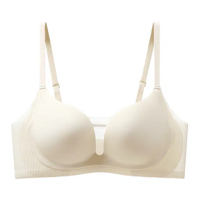 恒源祥 小胸聚拢网纱防走光提拉侧收副乳显大无钢圈无痕美背文胸 女款