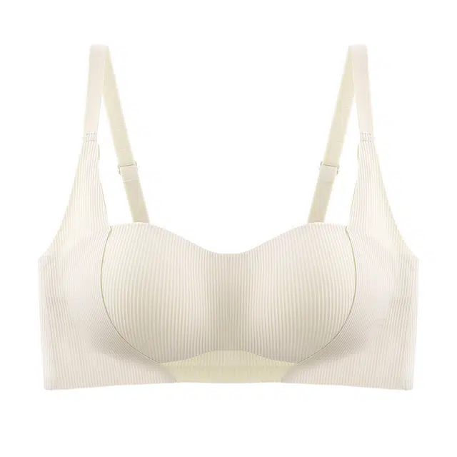 欧迪芬 透气排汗贴身舒适无钢圈薄款运动文胸 女款 组合装