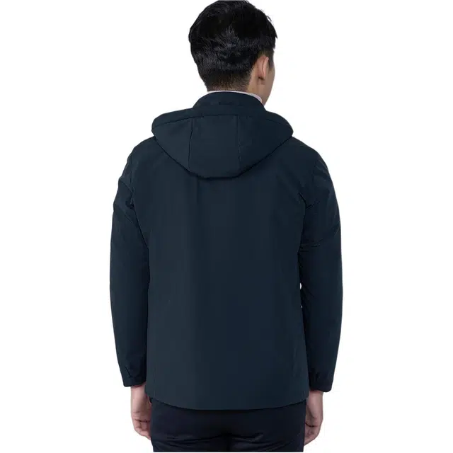依文 休闲商务纯色棉服 男款