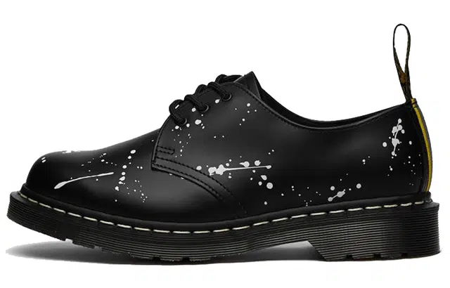 NEIGHBORHOOD x Dr. Martens 3 Eye Black