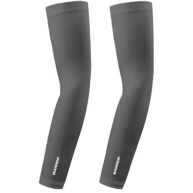 Warrior Outdoor Ice Silk Arm Sleeves Black