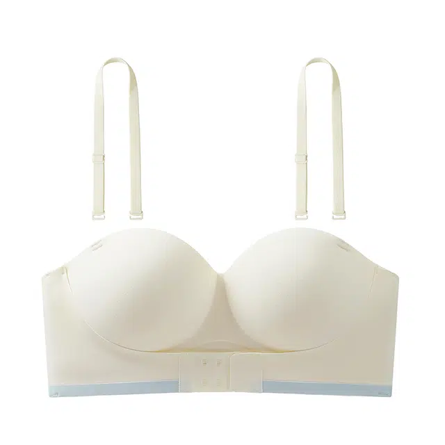 芬腾 无肩带内衣女小胸聚拢显大防滑抹胸无痕隐形文胸 女款