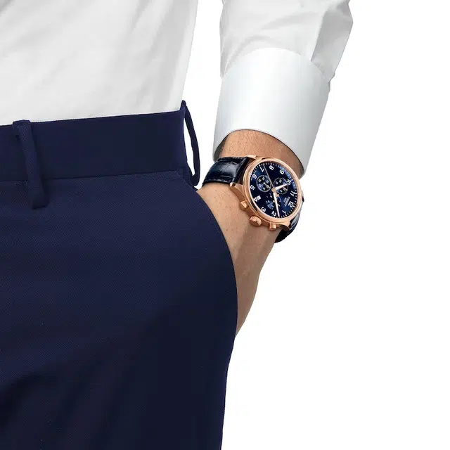 TISSOT 100 45mm PVD T116.617.36.042.00