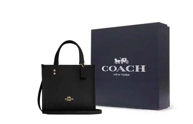 COACH DEMPSEY TOTE 22 Tote