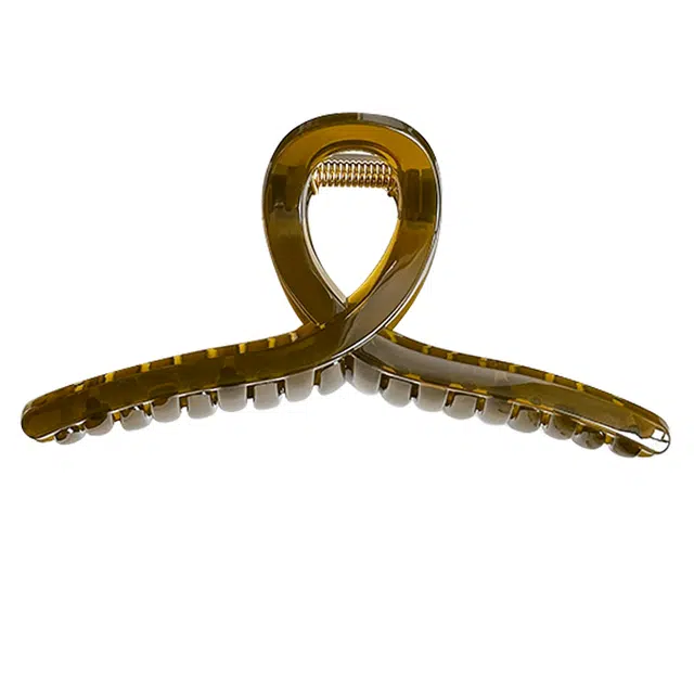 左欧 抓夹超大号 发抓后脑勺盘发长发厚头发 发夹 女款