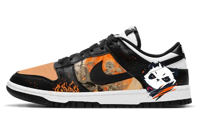 Nike Dunk Retro "Orange Flame"