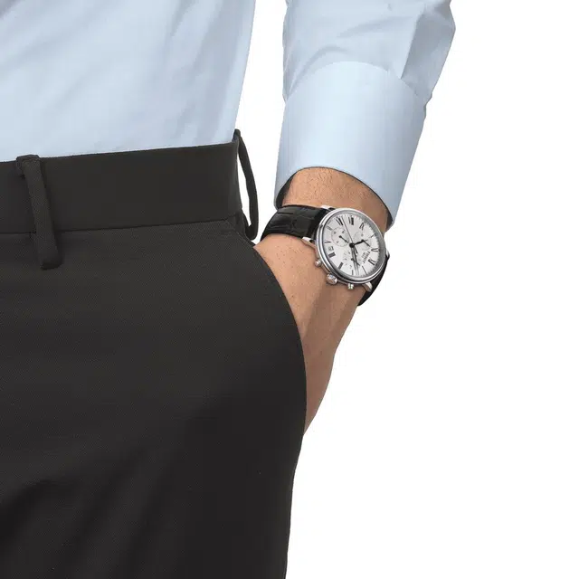 TISSOT 41mm T122.417.16.033.00