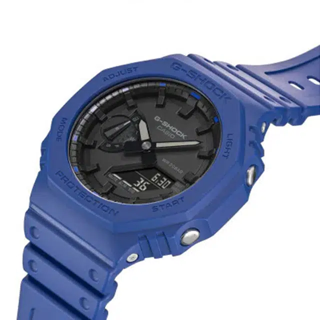 Casio G-Shock GA-2100 Navy Blue