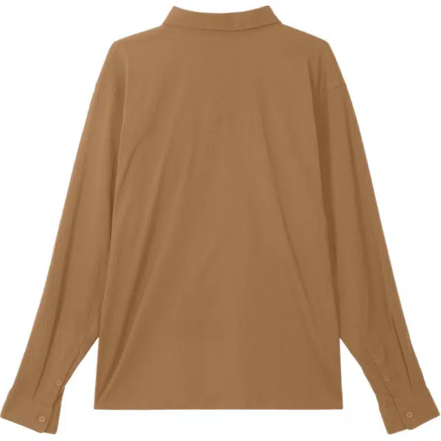 lululemon Relaxed-Fit Long Sleeve Button-Up Shirt