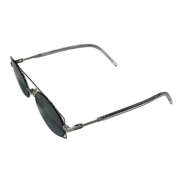 Dior Aviator Sunglasses Silver