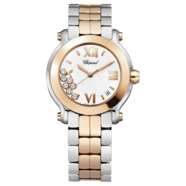 CHOPARDHAPPY DIAMONDS 30 36mm 18K 18K