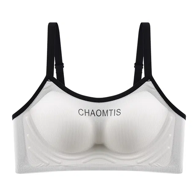 欧迪芬 上托聚拢软支撑无钢圈背心式文胸 女款 组合装