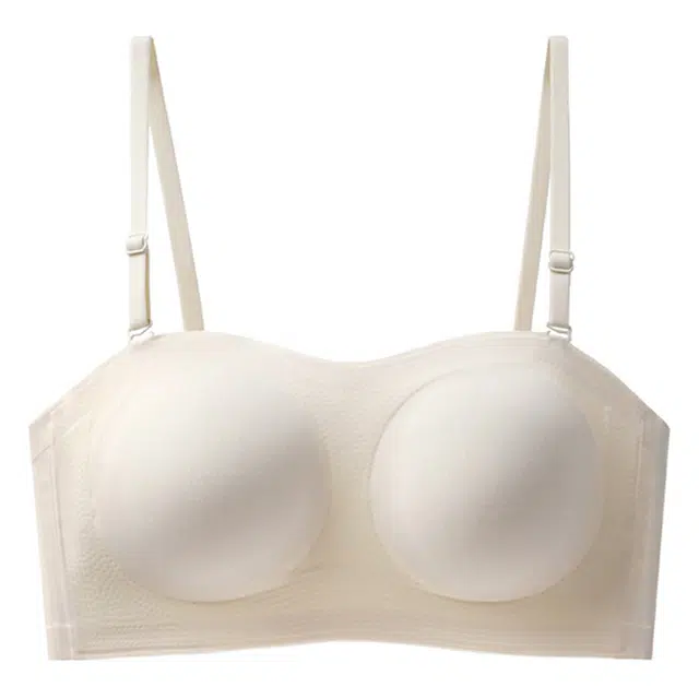 二三二三 防滑聚拢小胸无痕隐形美背裹胸不下滑文胸 女款