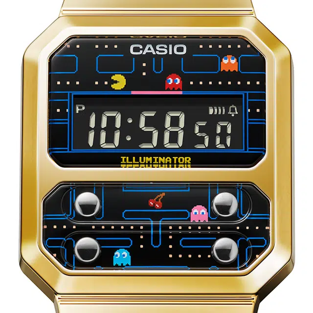 CASIO YOUTH A100WEPC-1BPR-person